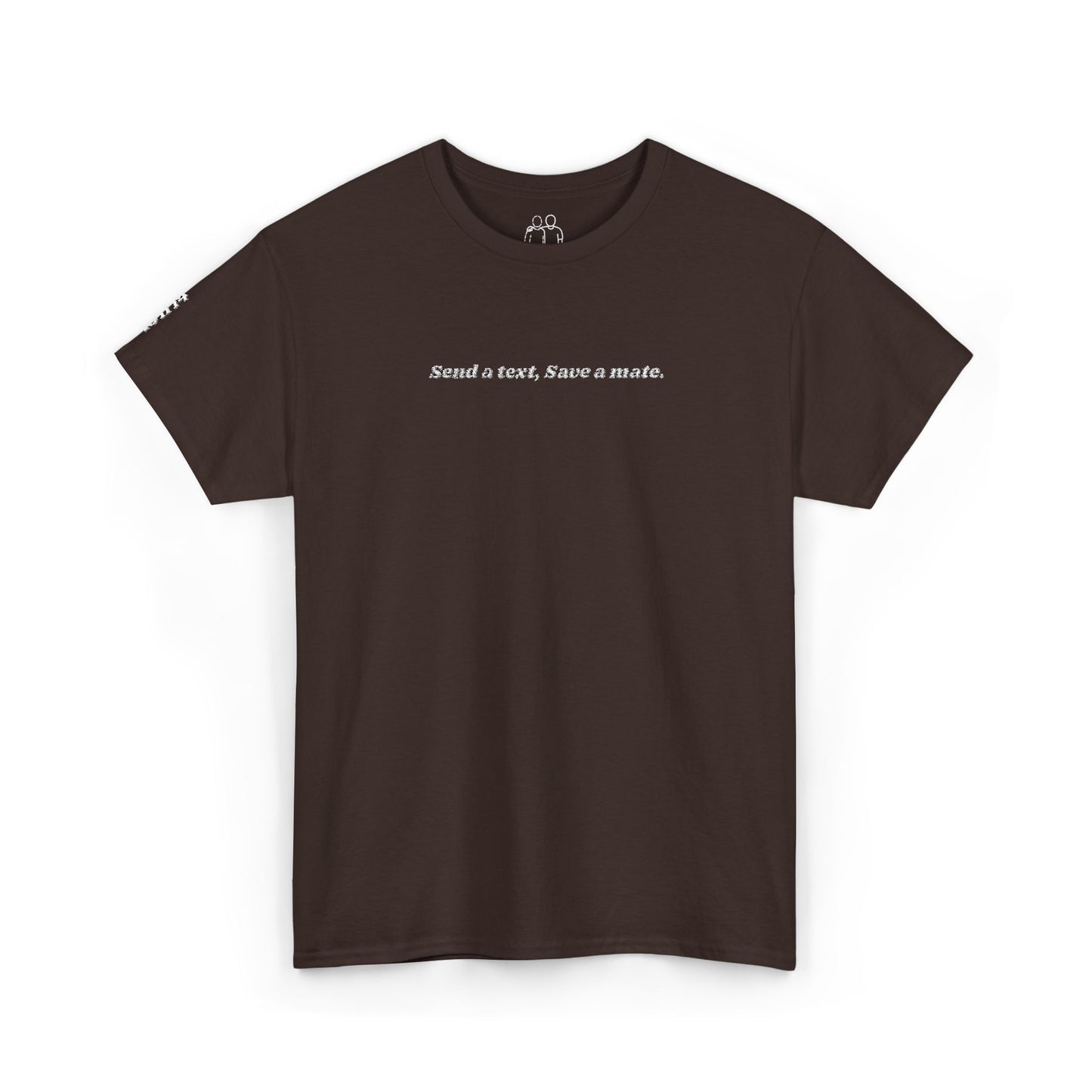 The 'Save a Mate' Tee - Dark