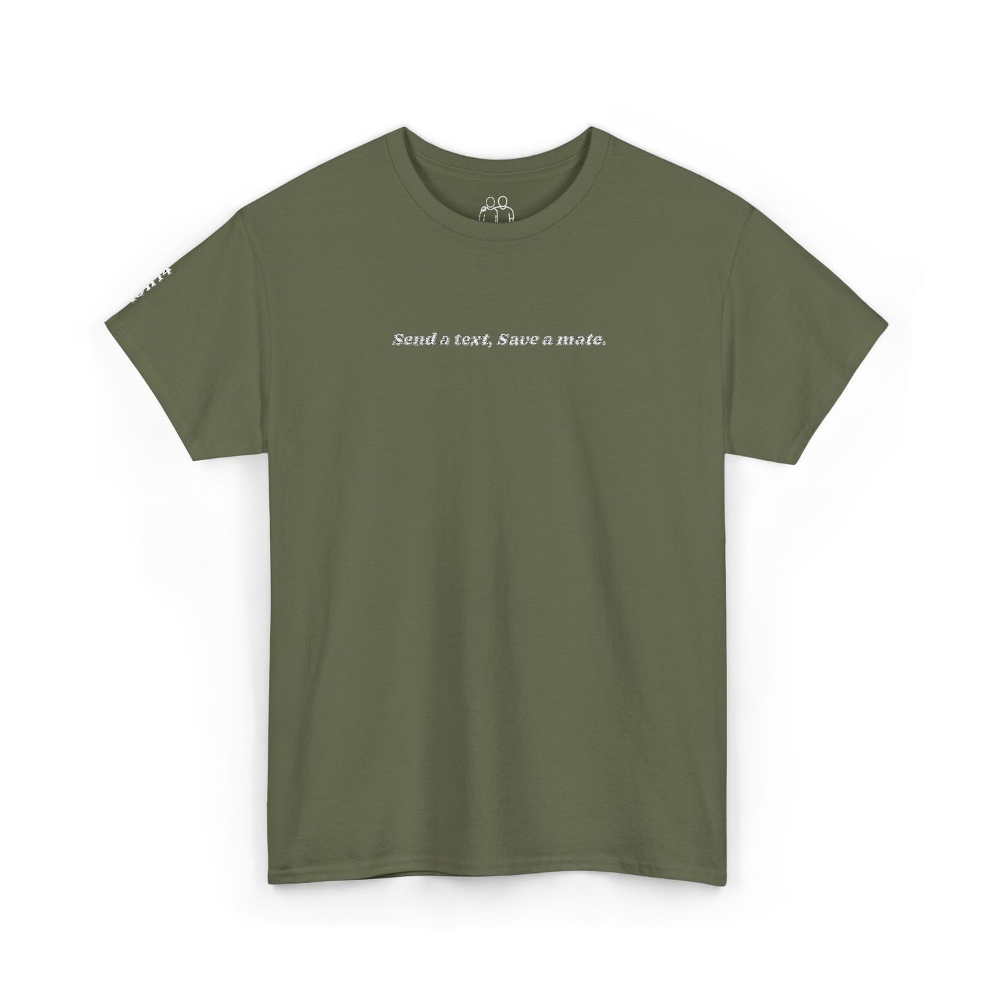 The 'Save a Mate' Tee - Dark