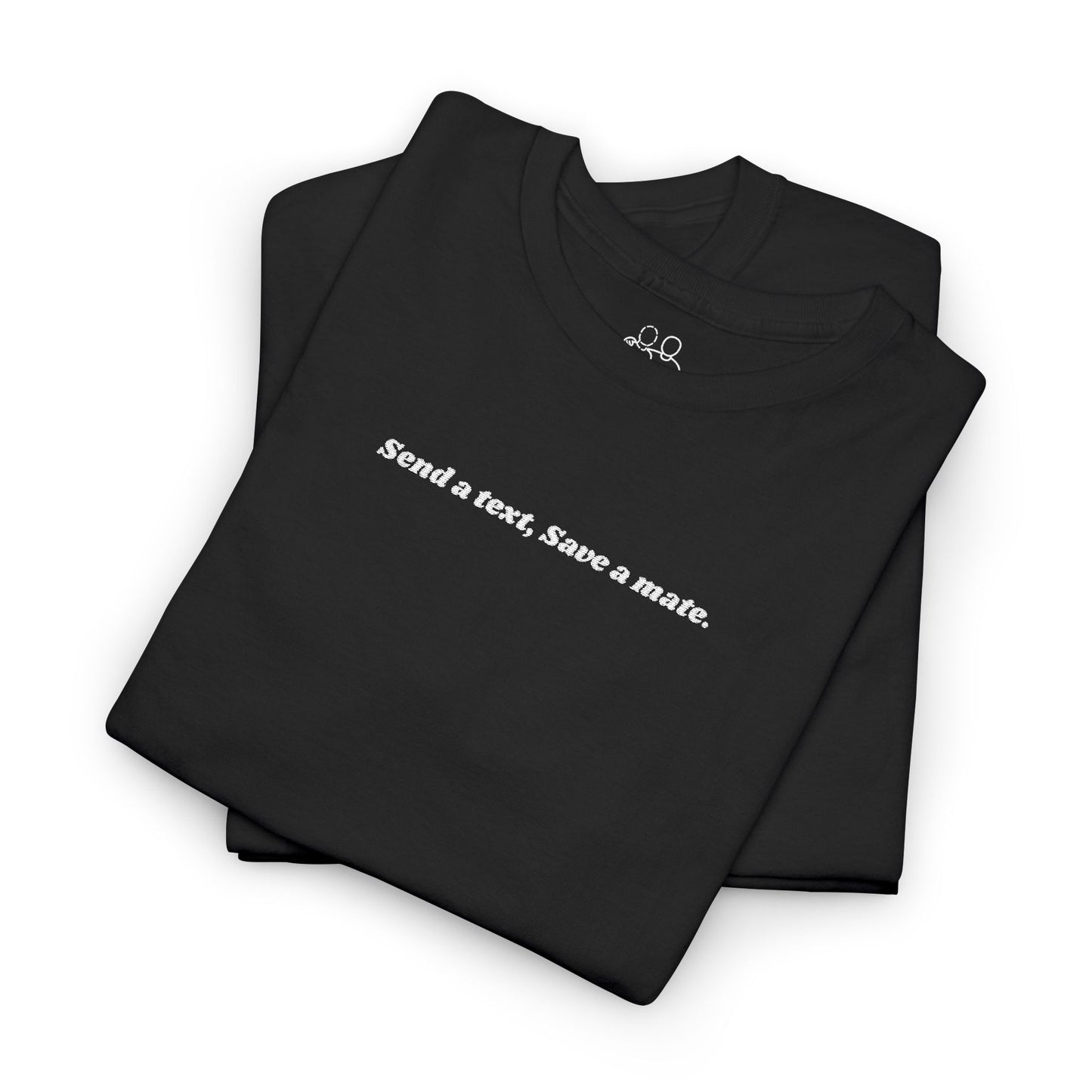 The 'Save a Mate' Tee - Dark