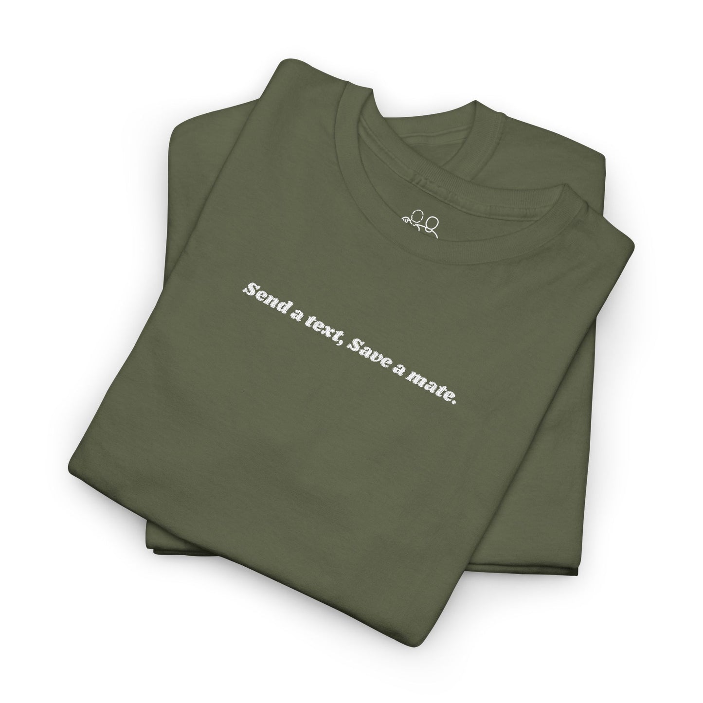 The 'Save a Mate' Tee - Dark