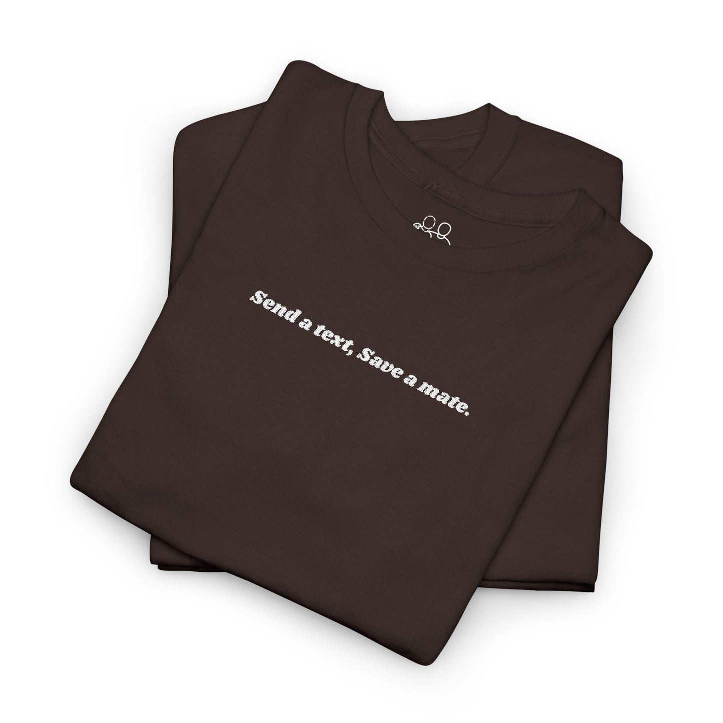 The 'Save a Mate' Tee - Dark