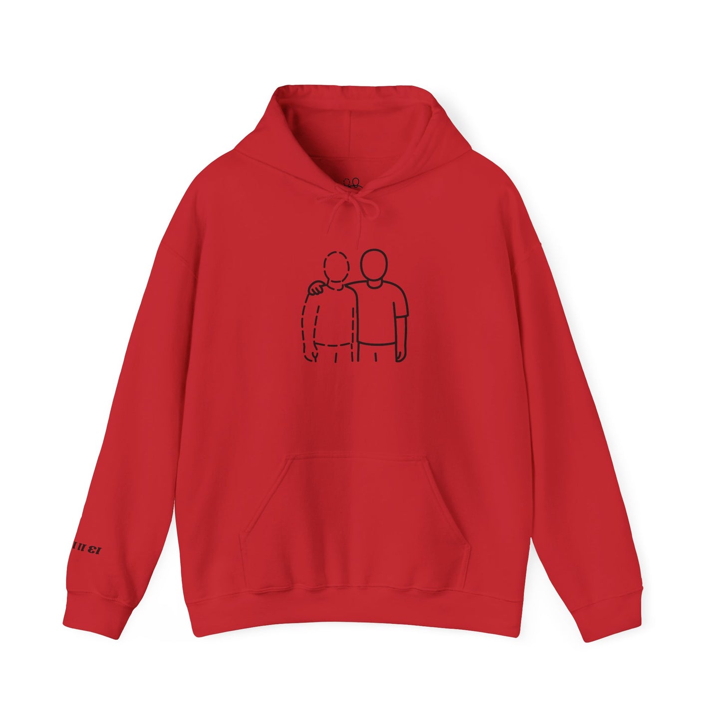 The 'Save a Mate' Hoodie (with Lifeline number)