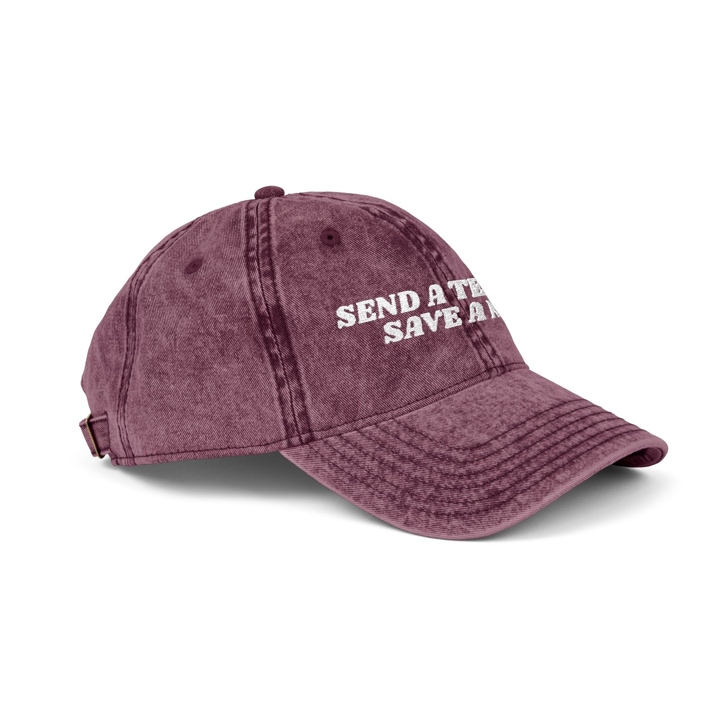The 'Save a Mate' Cap