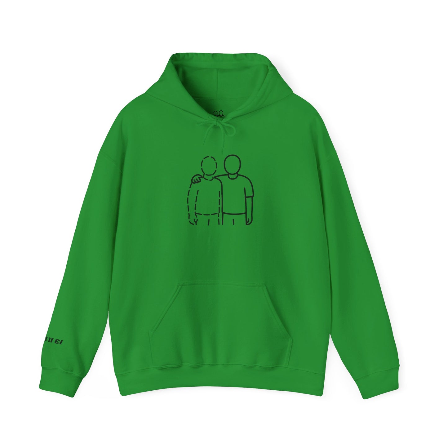 The 'Save a Mate' Hoodie (with Lifeline number)