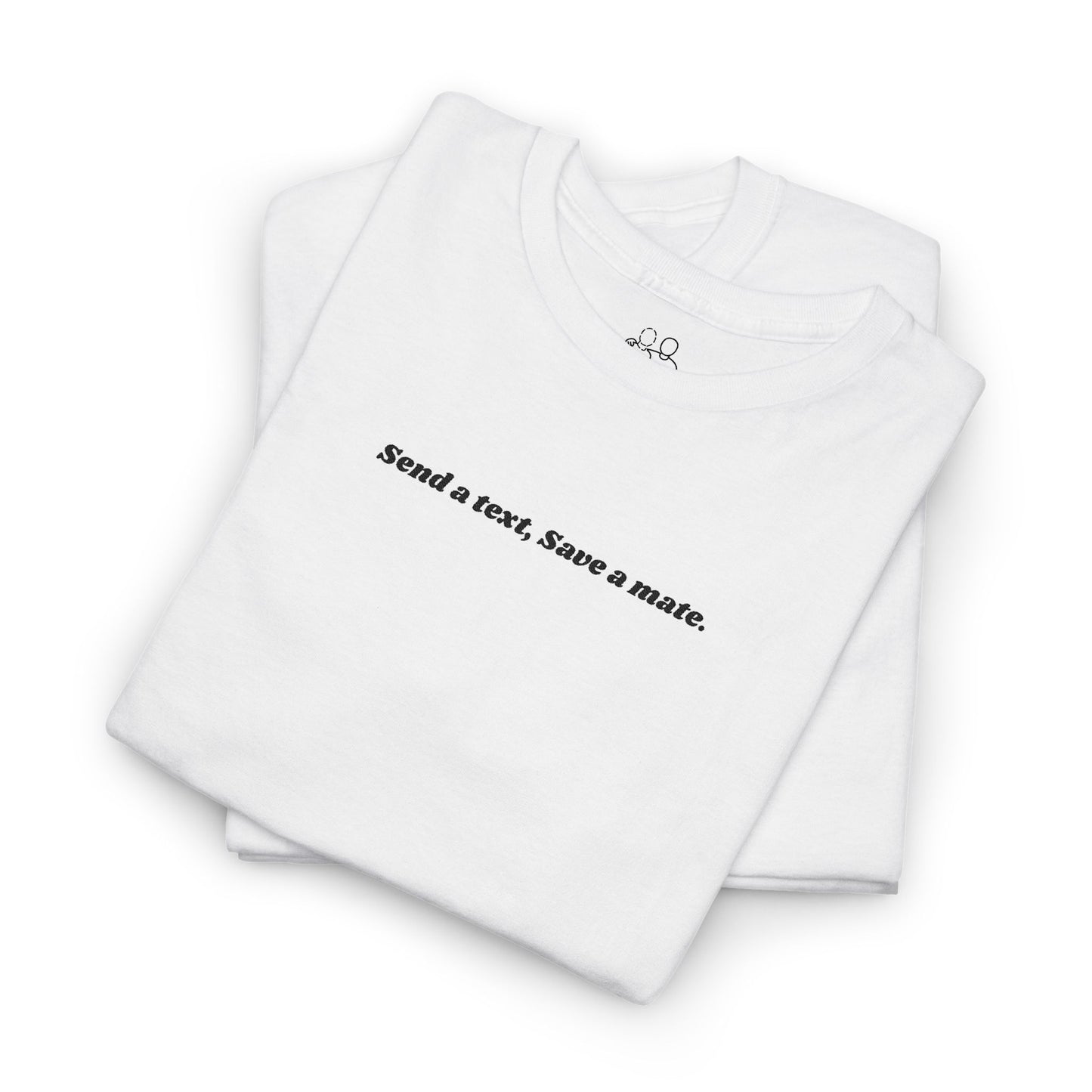 The 'Save a Mate' Tee - Light