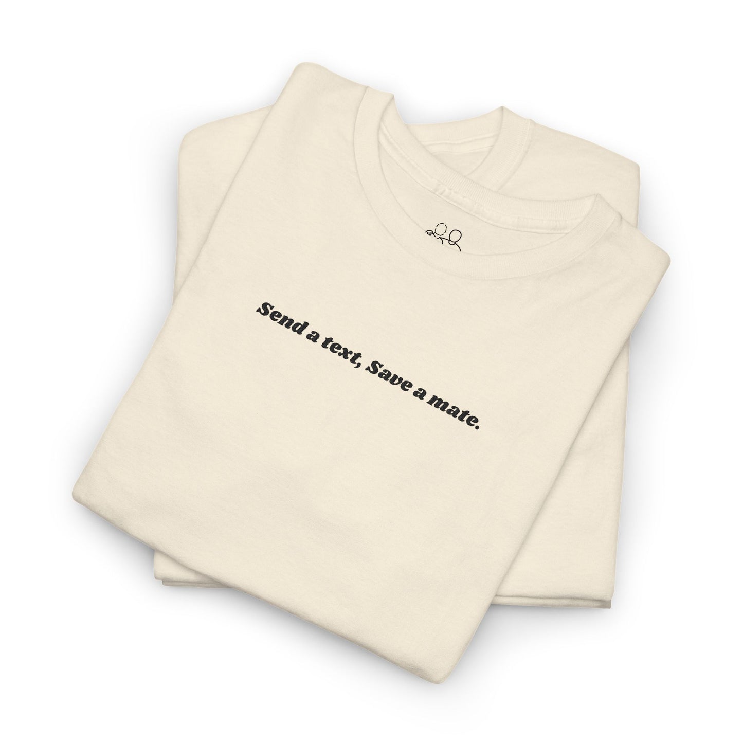 The 'Save a Mate' Tee - Light