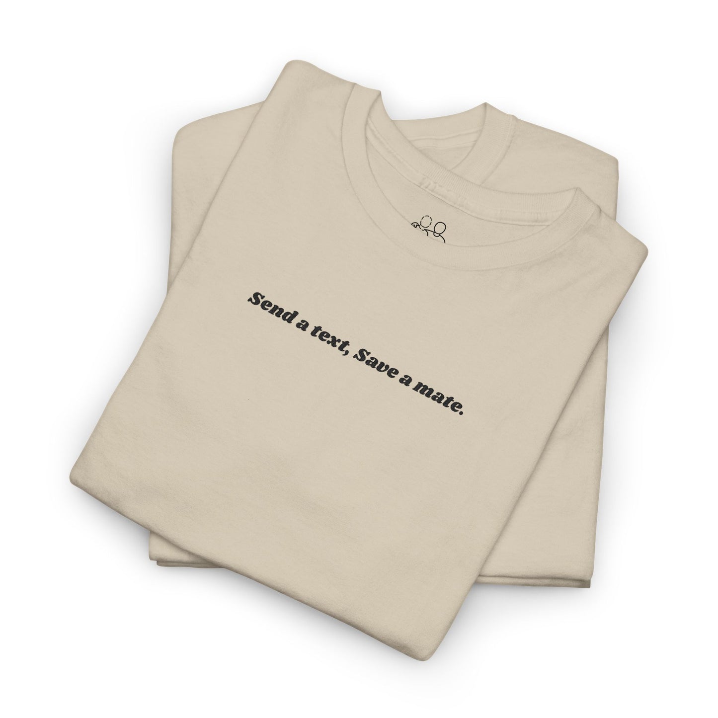 The 'Save a Mate' Tee - Light